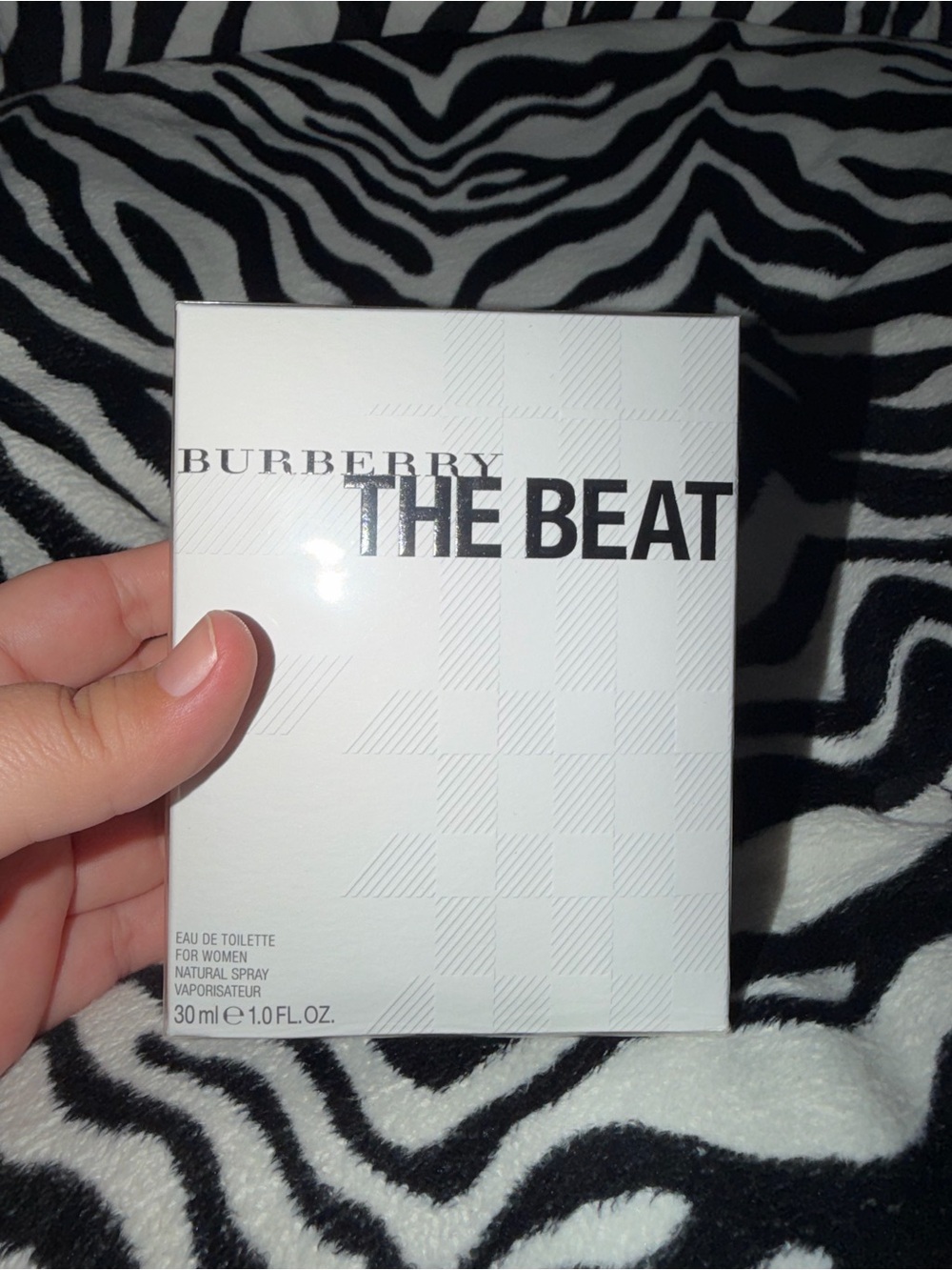Burberry The Beat Women's Fragrance - White & Black Accents